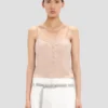 Rouleaux cami-top i blom Rouleaux cami-top i blom