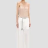 Rouleaux cami-top i blom Rouleaux cami-top i blom