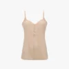 Rouleaux cami-top i blom Rouleaux cami-top i blom
