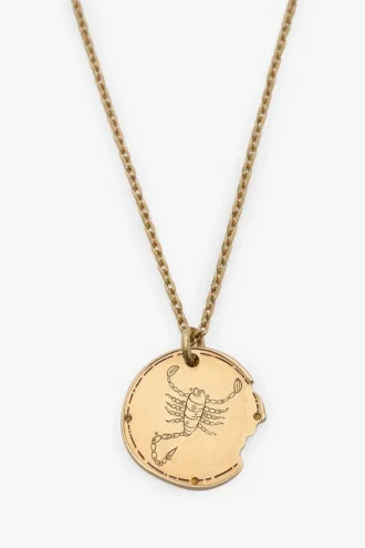 Skorpionens stjärnteckenhalsband