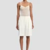 Skräddarsydda shorts i ivory