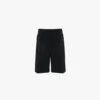 Skräddarsydda shorts i marinblått Skräddarsydda shorts i marinblått