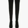 Sloane jersey boot 45 i svart Sloane jersey boot 45 i svart