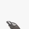 Sloane mule 45 i svart mesh Sloane mule 45 i svart mesh