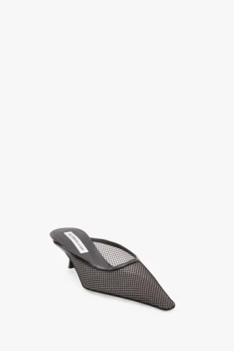Sloane mule 45 i svart mesh Sloane mule 45 i svart mesh