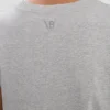 T-shirt med smal passform i gråmelerat T-shirt med smal passform i gråmelerat