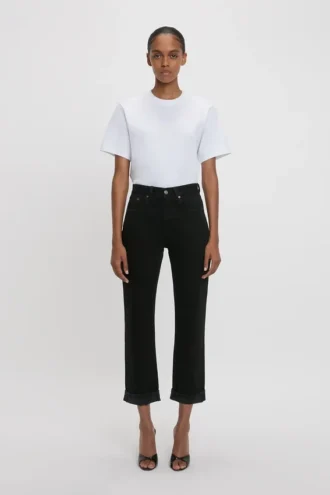 The Victoria Jeans i tvättad svart