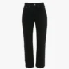 The Victoria Jeans i tvättad svart The Victoria Jeans i tvättad svart