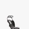 The Victoria stilettosandal med dekorationer 75 i svart The Victoria stilettosandal med dekorationer 75 i svart