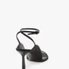 The Victoria stilettosandal med dekorationer 75 i svart The Victoria stilettosandal med dekorationer 75 i svart