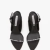 The Victoria stilettosandal med dekorationer 75 i svart The Victoria stilettosandal med dekorationer 75 i svart