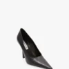The Victoria stilettpumps 100 i svart läder The Victoria stilettpumps 100 i svart läder