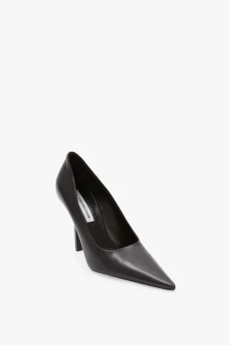 The Victoria stilettpumps 100 i svart läder