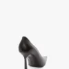 The Victoria stilettpumps 100 i svart läder The Victoria stilettpumps 100 i svart läder