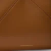 The Victoria tote bag large i brunt läder