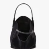 The Victoria tote large i marinblått mocka