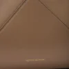 The Victoria-toteväska i duvgrått läder