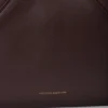 The Victoria Travel Tote-väska i vinrött läder The Victoria Travel Tote-väska i vinrött läder