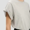 Tilly-T-shirt i gråmelerad Tilly-T-shirt i gråmelerad