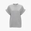 Tilly-T-shirt i gråmelerad Tilly-T-shirt i gråmelerad