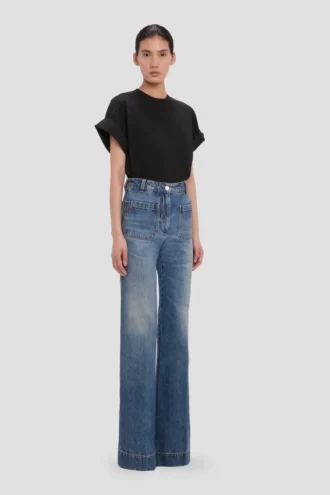Tilly T-shirt i svart