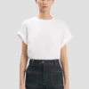 Tilly-T-shirt i vitt Tilly-T-shirt i vitt