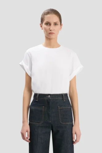Tilly-T-shirt i vitt Tilly-T-shirt i vitt
