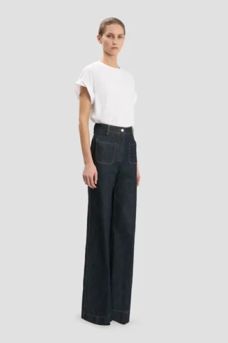 Tilly-T-shirt i vitt Tilly-T-shirt i vitt