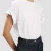 Tilly-T-shirt i vitt Tilly-T-shirt i vitt