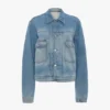 Truckerjacka i denim i heritage-blått Truckerjacka i denim i heritage-blått