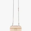 Vanity crossbody i ljusrosa läder Vanity crossbody i ljusrosa läder