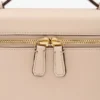 Vanity crossbody i ljusrosa läder Vanity crossbody i ljusrosa läder