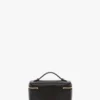 Vanity crossbody i svart läder
