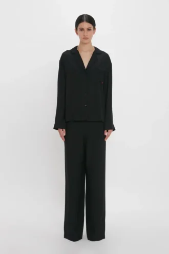 VB Monogram pyjamas i svart