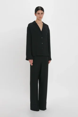 VB Monogram pyjamas i svart
