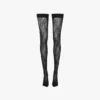 VB Monogram-strumpbyxor i svart VB Monogram-strumpbyxor i svart