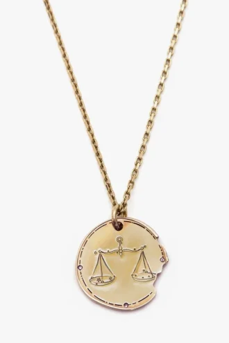 Vågen-zodiak-halsband