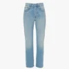 Victoria-jeans i ljusblå tvätt