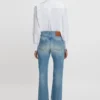Victoria-jeans i ljusblått Victoria-jeans i ljusblått