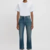 Victoria-jeans i mellanblått Victoria-jeans i mellanblått
