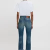 Victoria-jeans i mellanblått Victoria-jeans i mellanblått