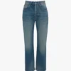 Victoria-jeans i mellanblått Victoria-jeans i mellanblått