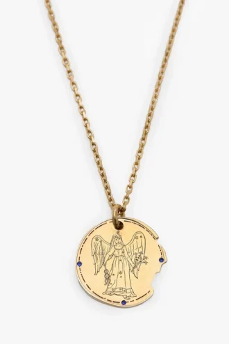 Virgo-zodiak-halsband